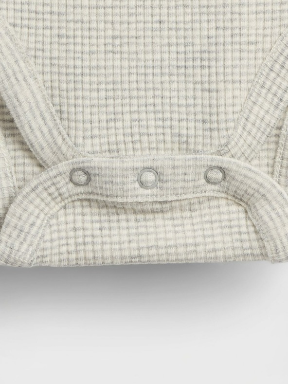 GAP Бебешки рипсени унисекс бодита GAP