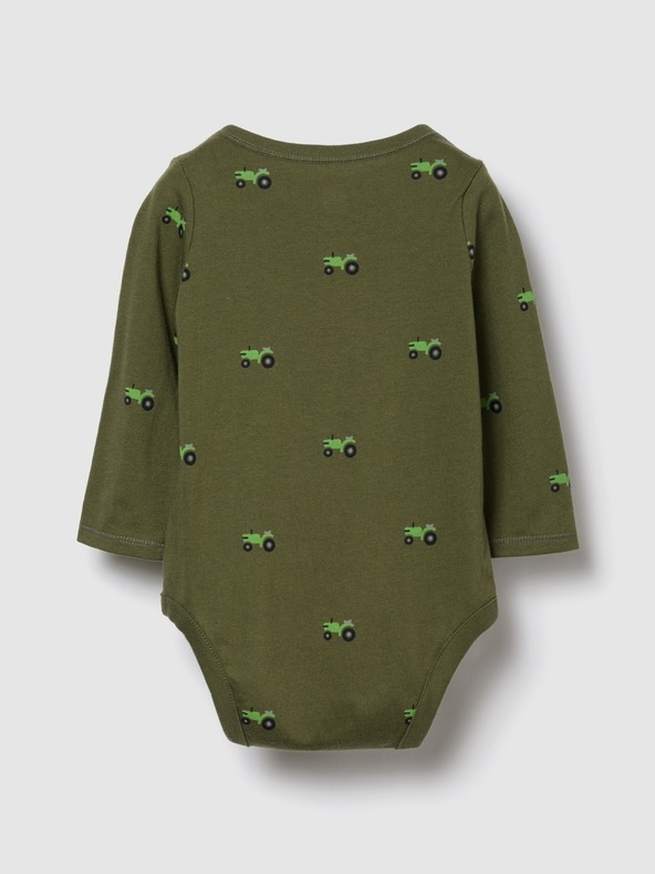 GAP Бебешко боди с логото на Gap