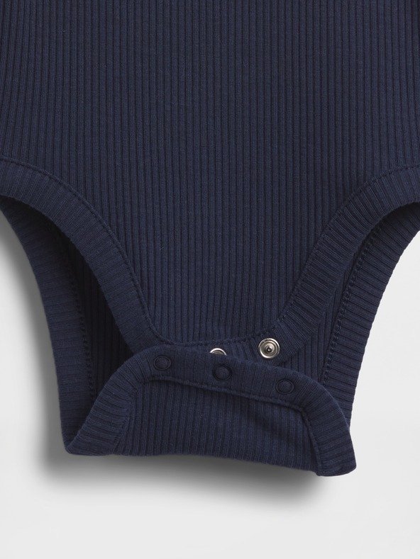 GAP Бебешко боди с лого Gap