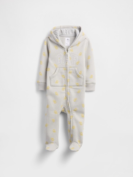 GAP Бебешки гащеризон с лого GAP