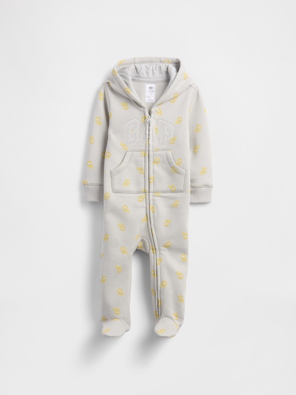 GAP Бебешки гащеризон с лого GAP