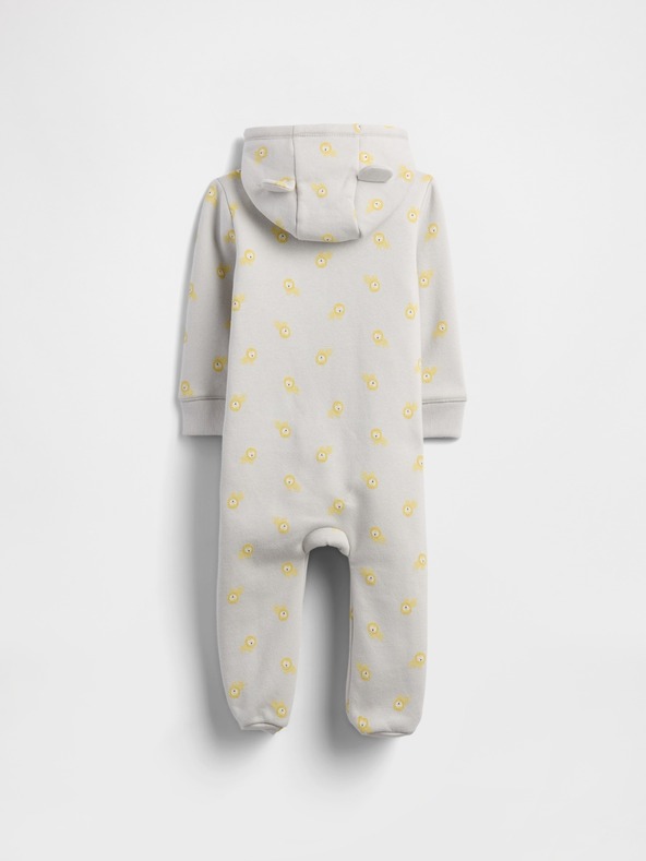 GAP Бебешки гащеризон с лого GAP