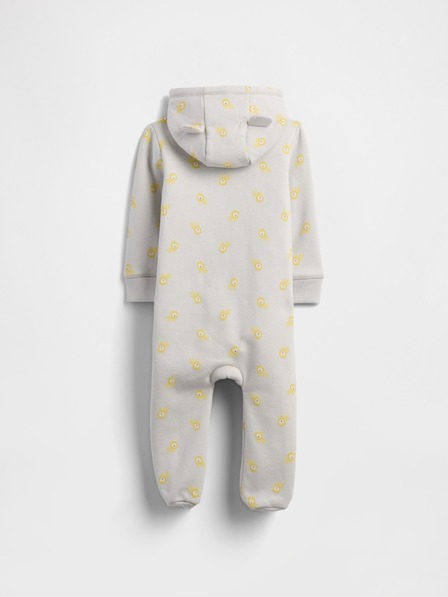 GAP Бебешки гащеризон с лого GAP