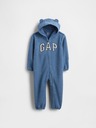 GAP Бебешки суитшърт гащеризон Pro Fleece GAP