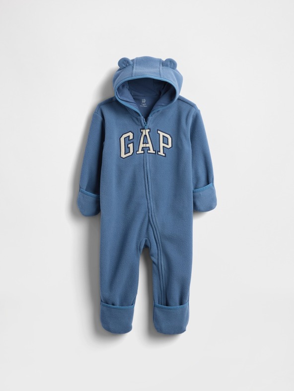 GAP Бебешки суитшърт гащеризон Pro Fleece GAP