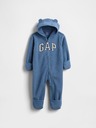 GAP Бебешки суитшърт гащеризон Pro Fleece GAP