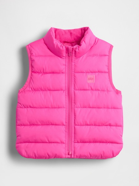 GAP Бебешка стеганота непромокаема жилетка ColdControl GAP
