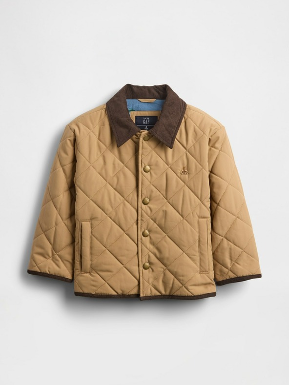 GAP Бебешко стеганото непромокаемо яке Lightweight GAP