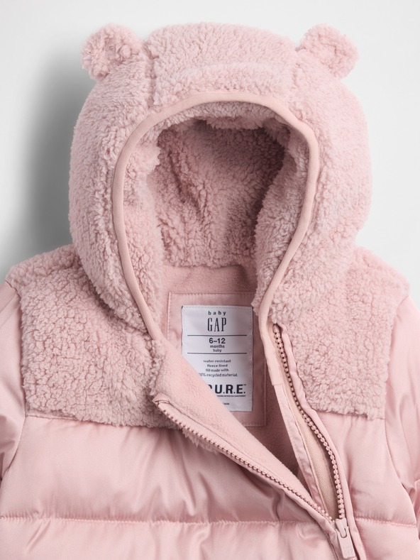 GAP Бебешки топъл гащеризон Lightweight GAP