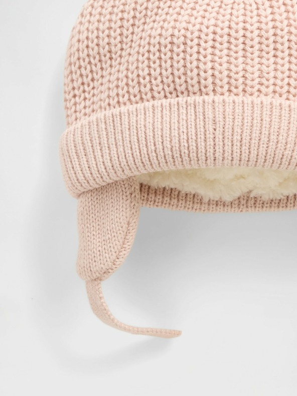 GAP Бебешка топла шерпа шапка GAP