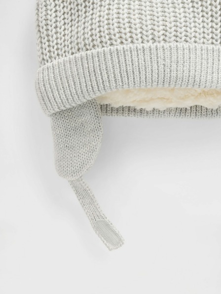 GAP Бебешка топла шерпа шапка Унисекс GAP