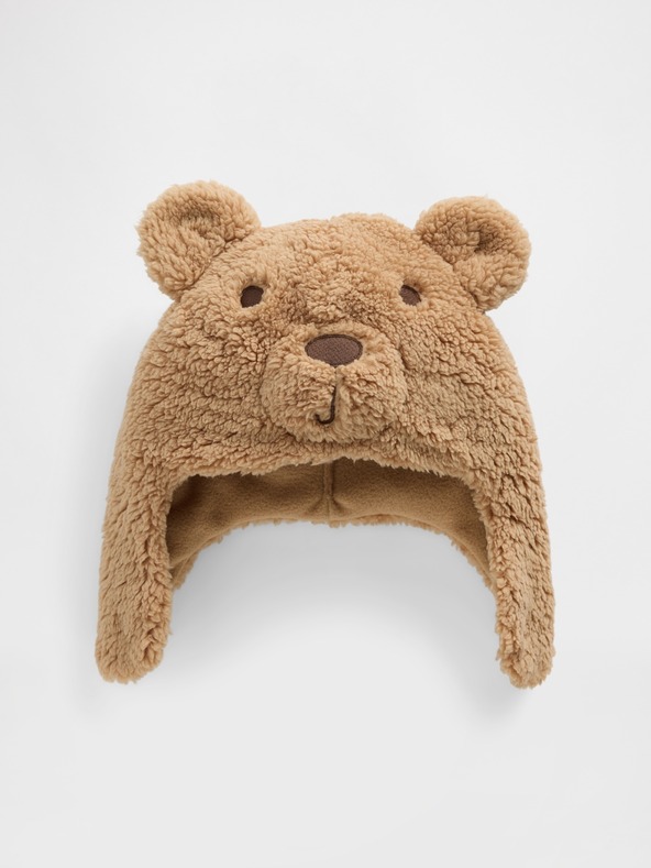 GAP Бебешка шерпа шапка GAP