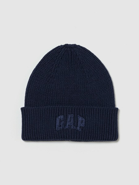 GAP Бебешка шапка с логото на GAP