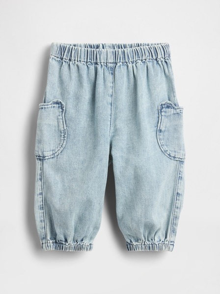 GAP Бебешки дънки Bear Pocket Joggers Унисекс GAP
