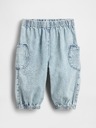 GAP Бебешки дънки Bear Pocket Joggers Унисекс GAP