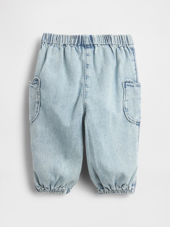 GAP Бебешки дънки Bear Pocket Joggers Унисекс GAP