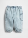 GAP Бебешки дънки Bear Pocket Joggers Унисекс GAP