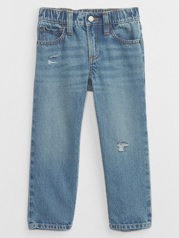 GAP Бебешки дънки Distressed Original Straight GAP
