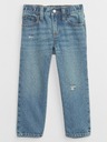GAP Бебешки дънки Distressed Original Straight GAP