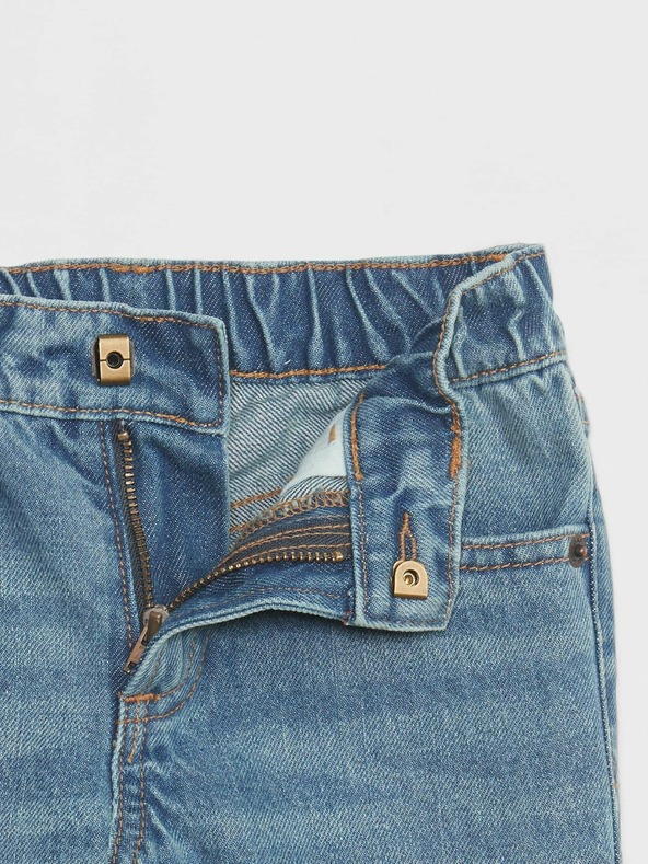 GAP Бебешки дънки Distressed Original Straight GAP