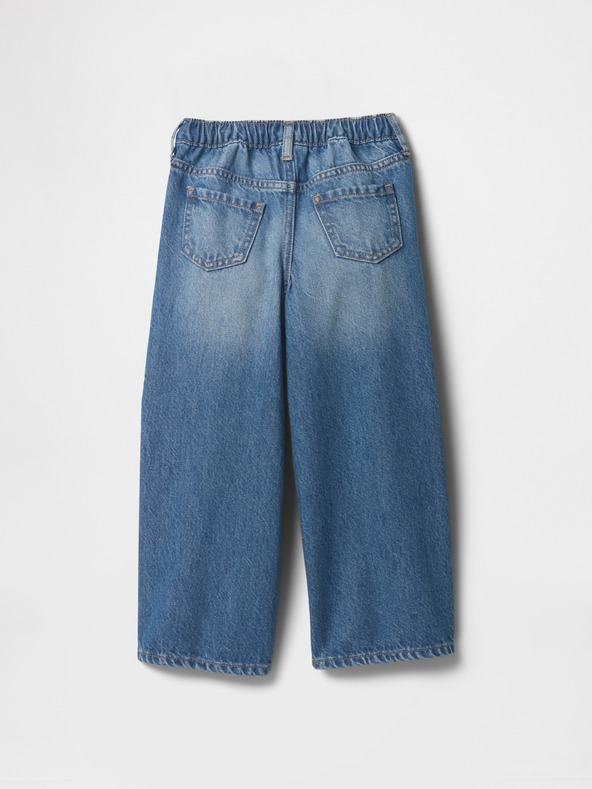 GAP Бебешки дънки Wide Heart GAP