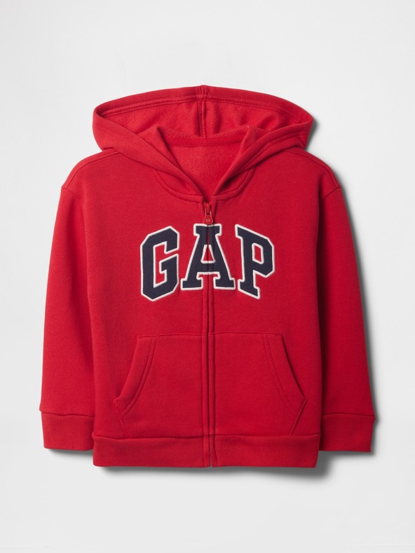GAP Бебешки суитшърт с логото на GAP