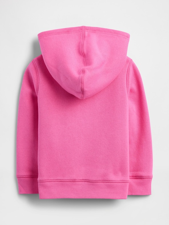 GAP Бебешки затоплен суитшърт с лого Sherpa GAP