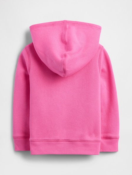 GAP Бебешки затоплен суитшърт с лого Sherpa GAP