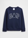 GAP Бебешки суитшърт с логото на GAP