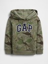 GAP Бебешки суитшърт с логото на GAP