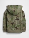 GAP Бебешки суитшърт с логото на GAP