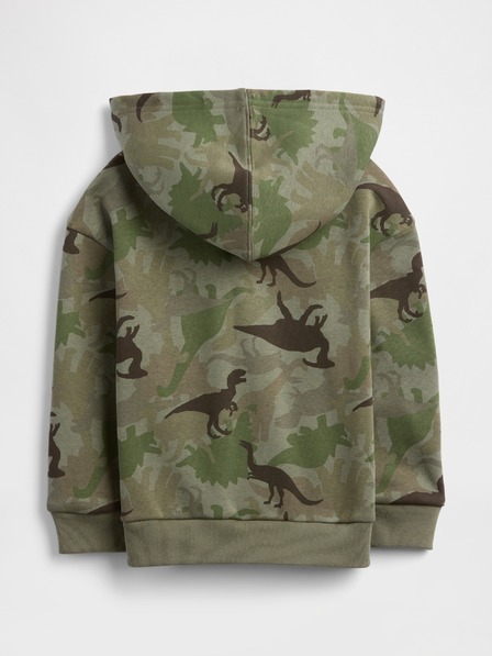 GAP Бебешки суитшърт с логото на GAP