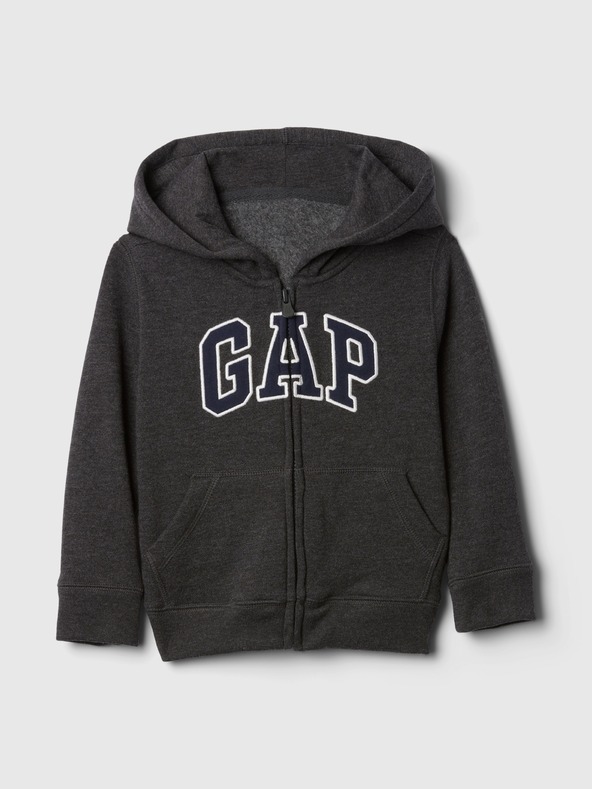 GAP Бебешки суитшърт с логото на GAP