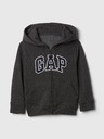 GAP Бебешки суитшърт с логото на GAP