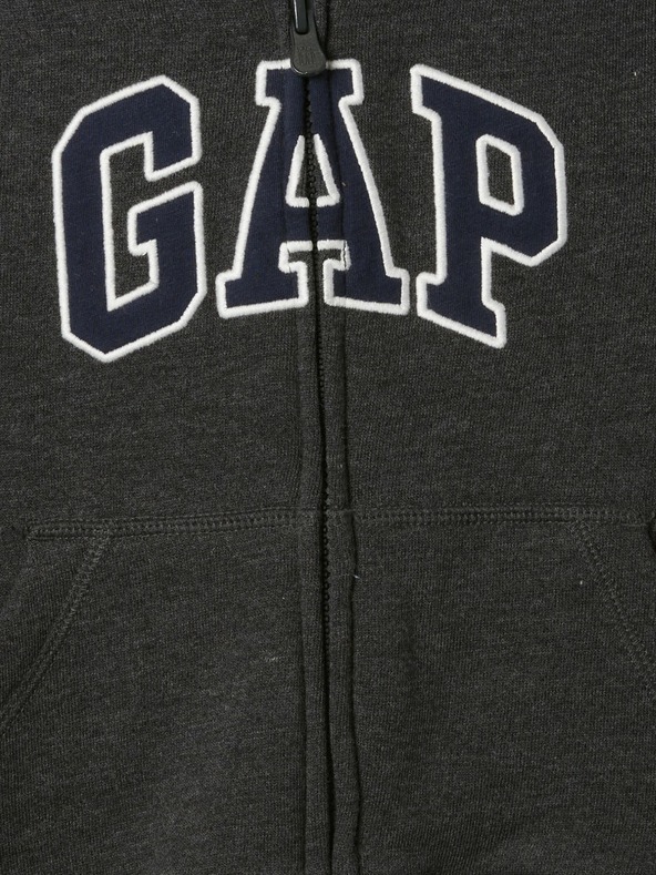 GAP Бебешки суитшърт с логото на GAP