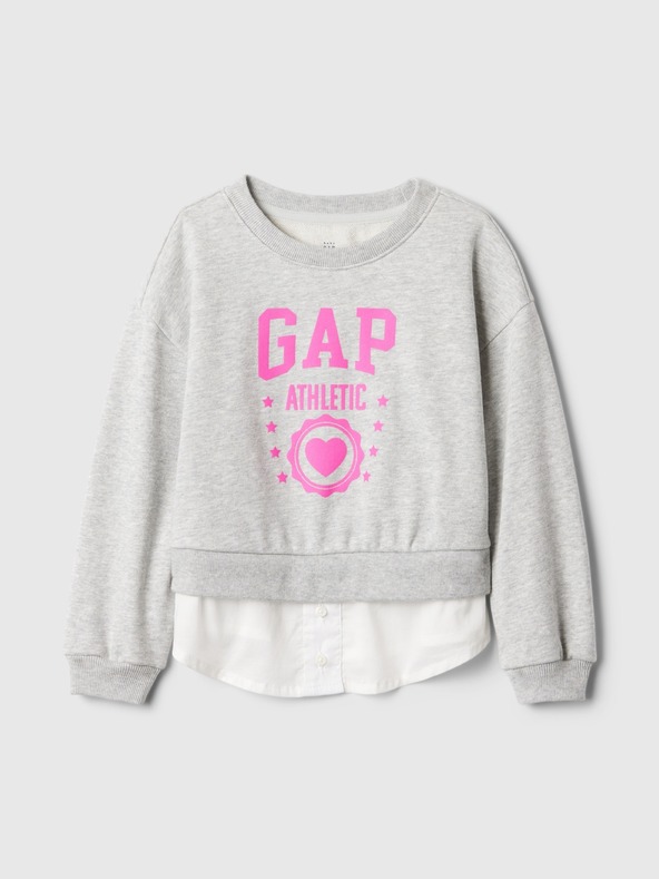 GAP Бебешка суитшърт Gap Athletic GAP