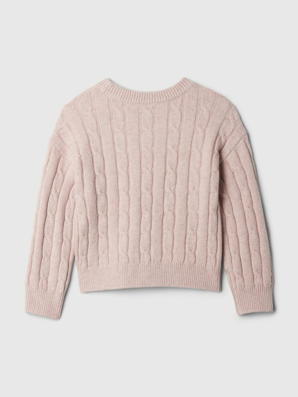 GAP Бебешки пуловер CashSoft GAP