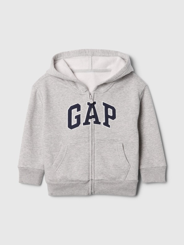 GAP Бебешки суитшърт с логото на GAP