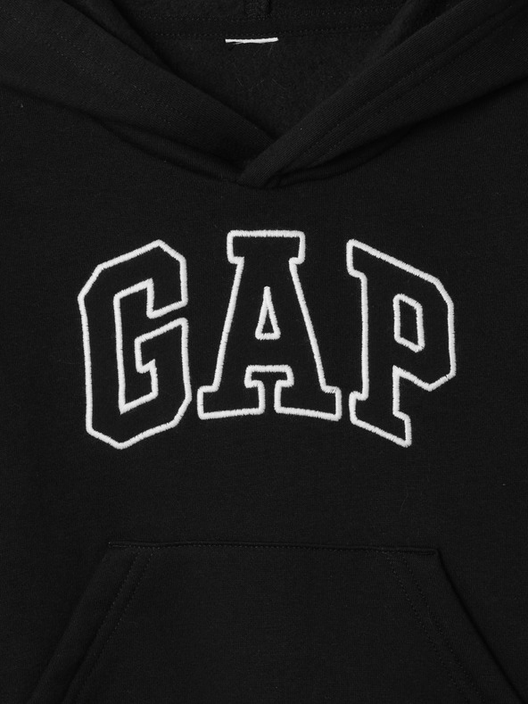 GAP Бебешки суитшърт с логото на GAP