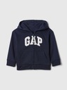 GAP Бебешки суитшърт с логото на GAP