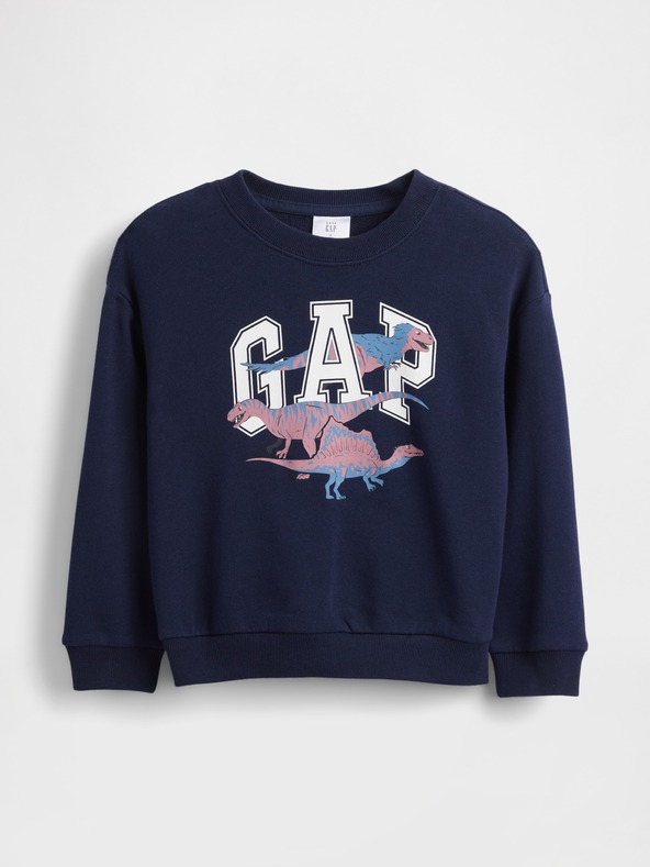 GAP Бебешки oversize суитшърт GAP