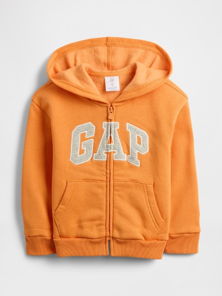 GAP Бебешки суитшърт с логото на GAP