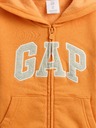 GAP Бебешки суитшърт с логото на GAP