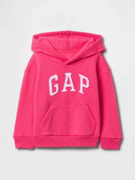 GAP Бебешки суитшърт с логото на GAP