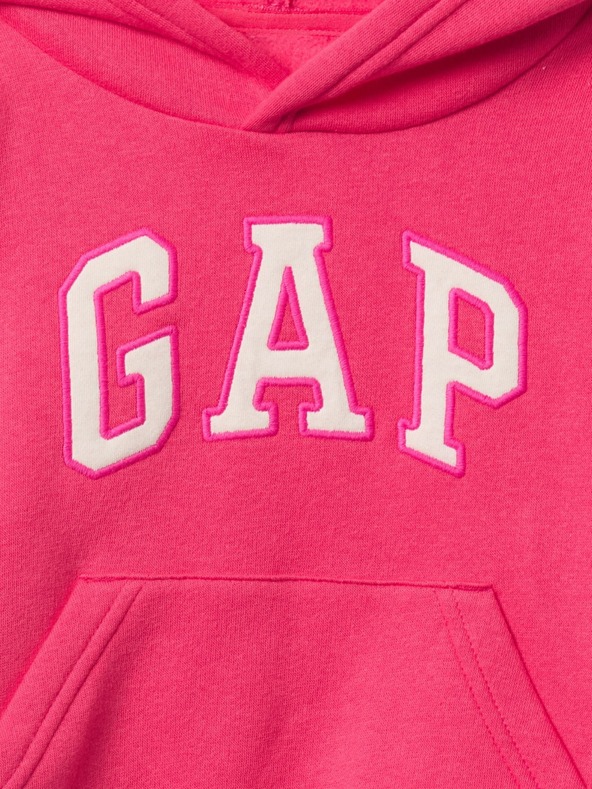 GAP Бебешки суитшърт с логото на GAP