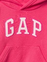 GAP Бебешки суитшърт с логото на GAP