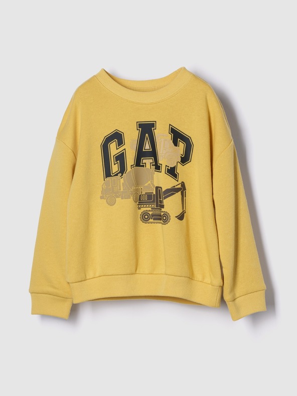 GAP Бебешки oversize суитшърт GAP