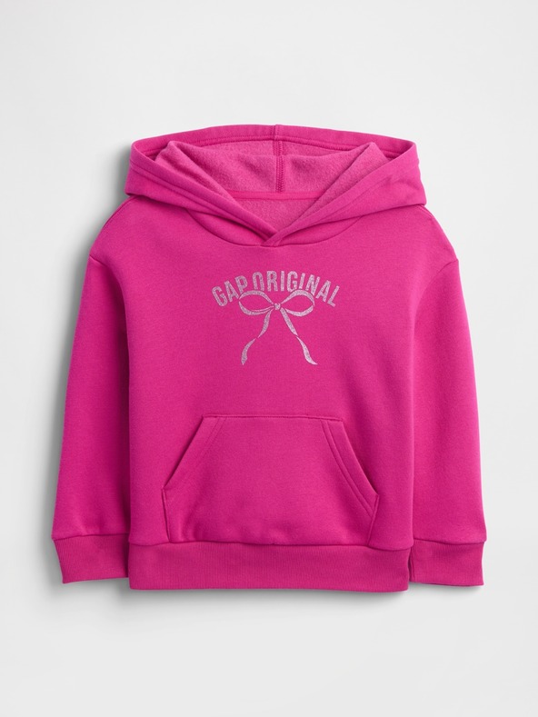 GAP Бебешки суитшърт с логото на GAP
