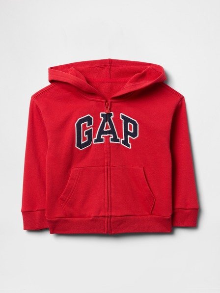 GAP Бебешки суитшърт с логото на GAP