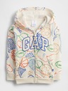GAP Бебешки суитшърт с логото на GAP
